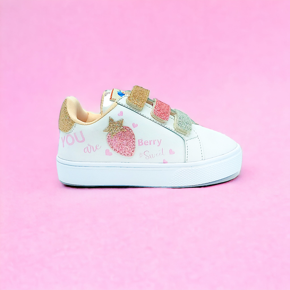 Tenis para Niñas Fresitas Tiny Steps