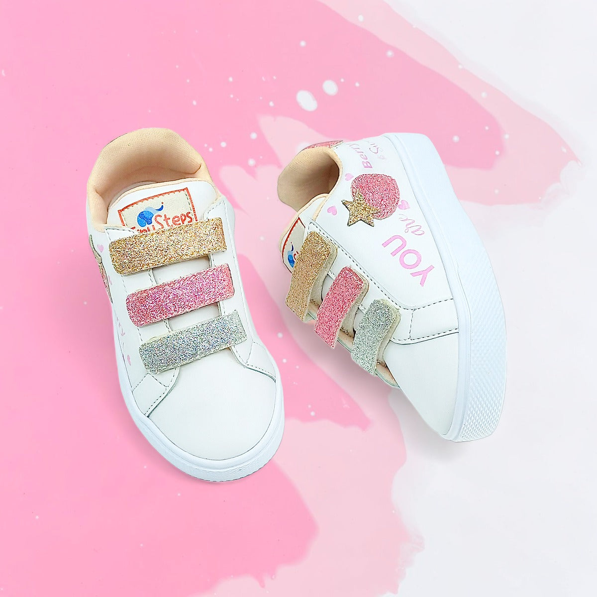 Tenis para Niñas Fresitas Tiny Steps