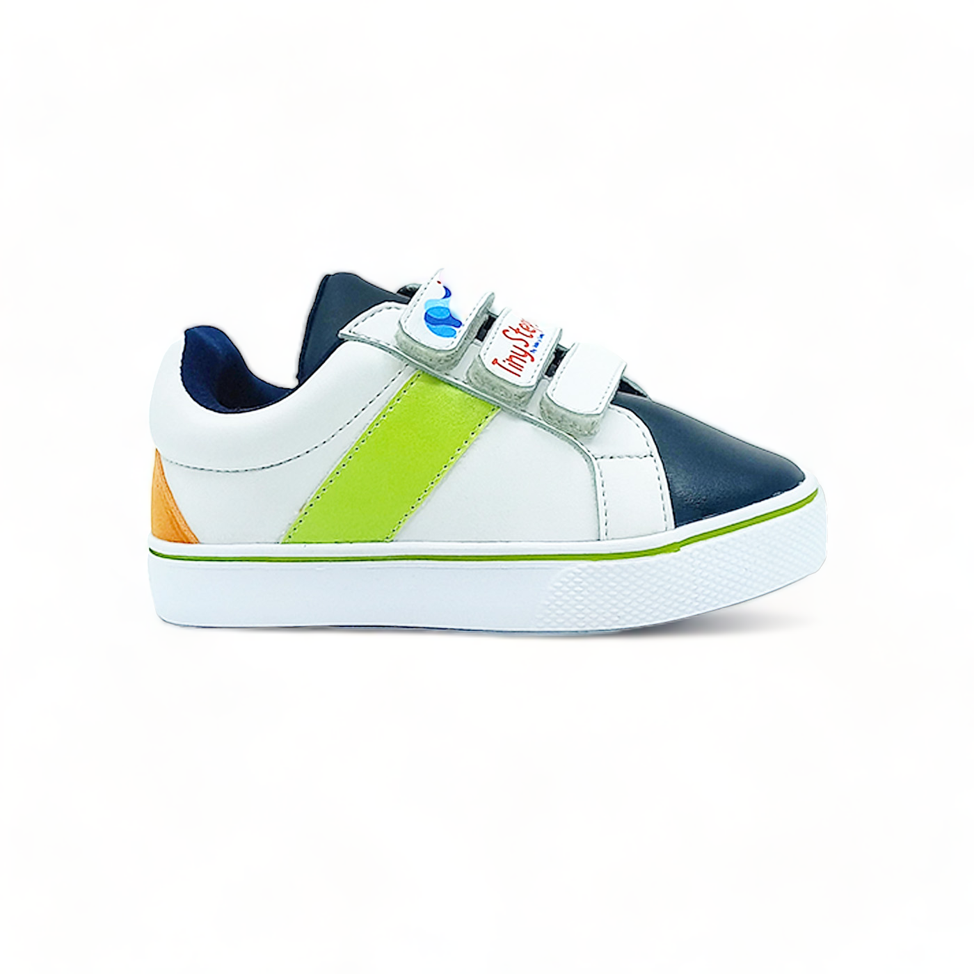 Tenis Niños Bubble Green, Blanco Auzl y Verde