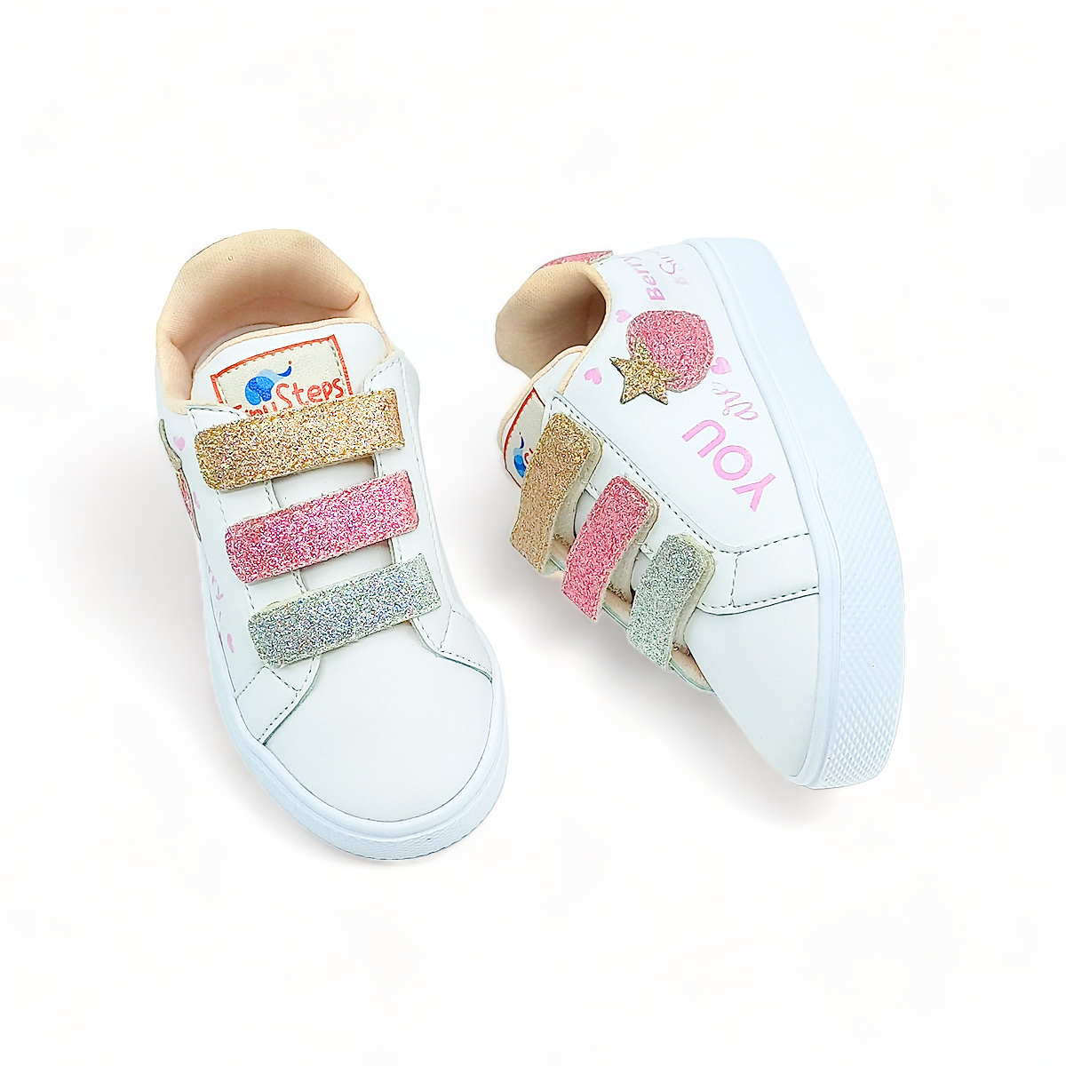 Tenis para Niñas Fresitas Tiny Steps