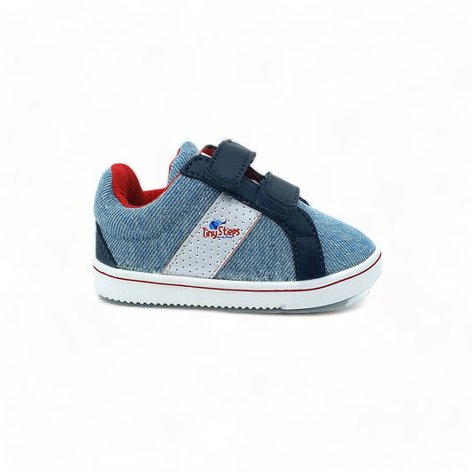 Tenis Bebés Santi Jean Azul y Blanco